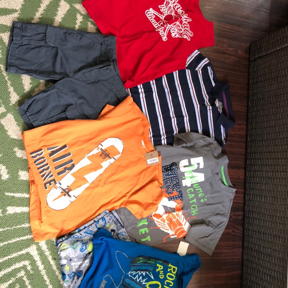 Lot of Boys’ clothes-Size Small